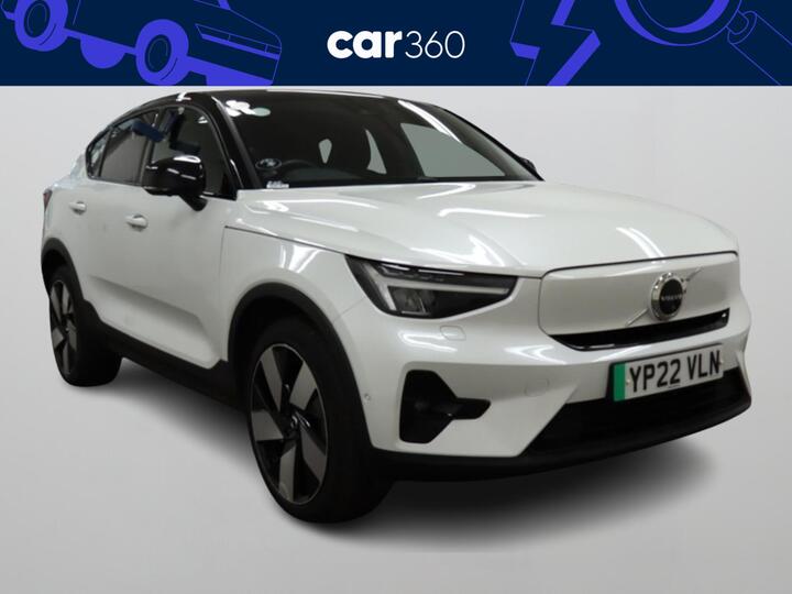 Volvo C40 Twin Recharge 78kWh Ultimate Auto AWD 5dr