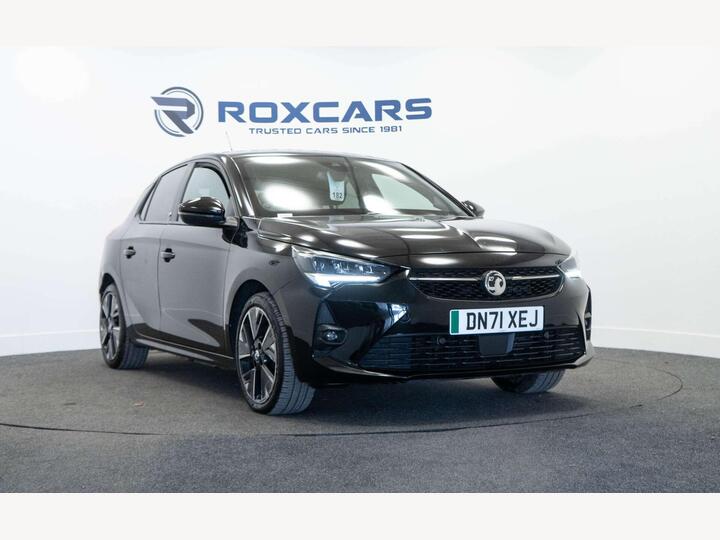 Vauxhall Corsa Electric 50kWh SRi Premium Auto 5dr