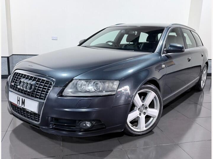 Audi A6 AVANT 2.4 S Line CVT 5dr Audi A6 AVANT 2.4 S Line CVT 5dr