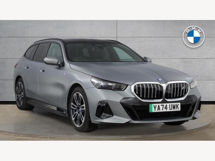 BMW I5 40 83.9kWh M Sport Touring Auto EDrive 5dr (11kW Charger)