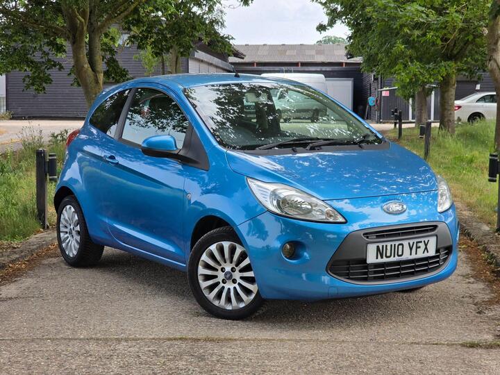 Ford Ka 1.2 Zetec Euro 4 3dr