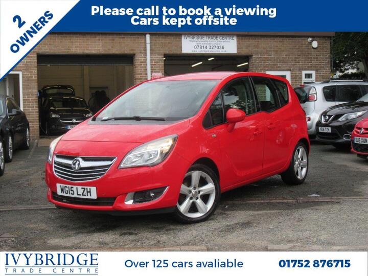 Vauxhall MERIVA 1.4i Tech Line Euro 6 5dr Vauxhall MERIVA 1.4i Tech Line Euro 6 5dr