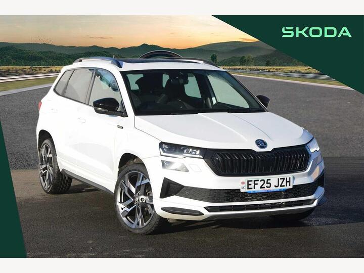 Skoda Karoq 1.5 TSI ACT SportLine Edition DSG Euro 6 (s/s) 5dr
