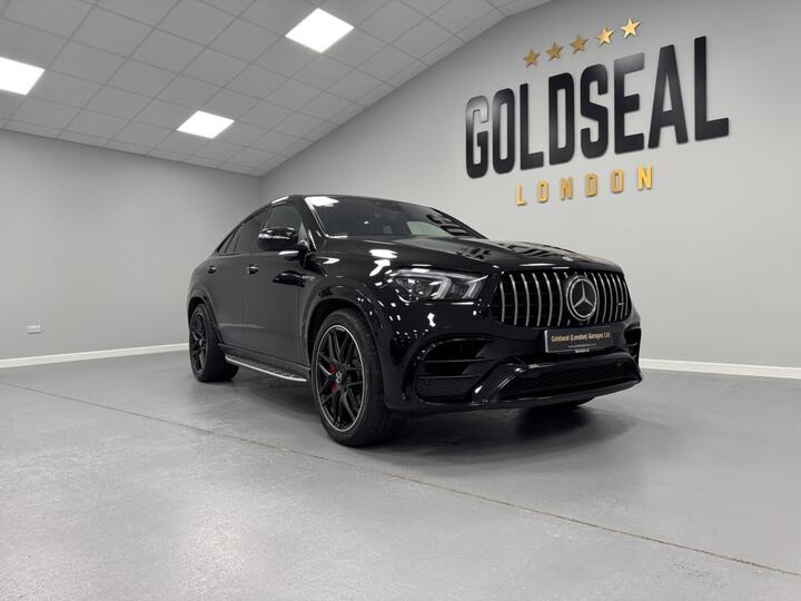 Mercedes-Benz GLE 4.0 GLE63 V8 BiTurbo MHEV AMG S Coupe SpdS TCT 4MATIC+ Euro 6 (s/s) 5dr