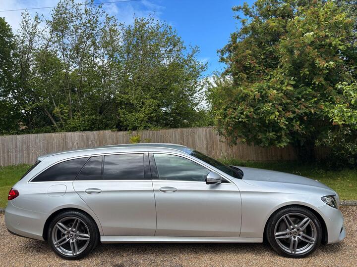 Mercedes-Benz E Class 2.0 E220d AMG Line G-Tronic+ 4MATIC Euro 6 (s/s) 5dr