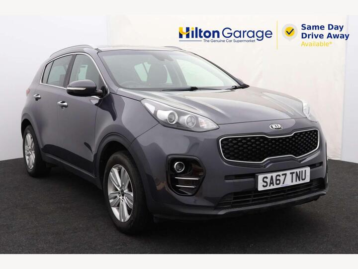 Kia SPORTAGE 1.6 GDi 2 Euro 6 (s/s) 5dr