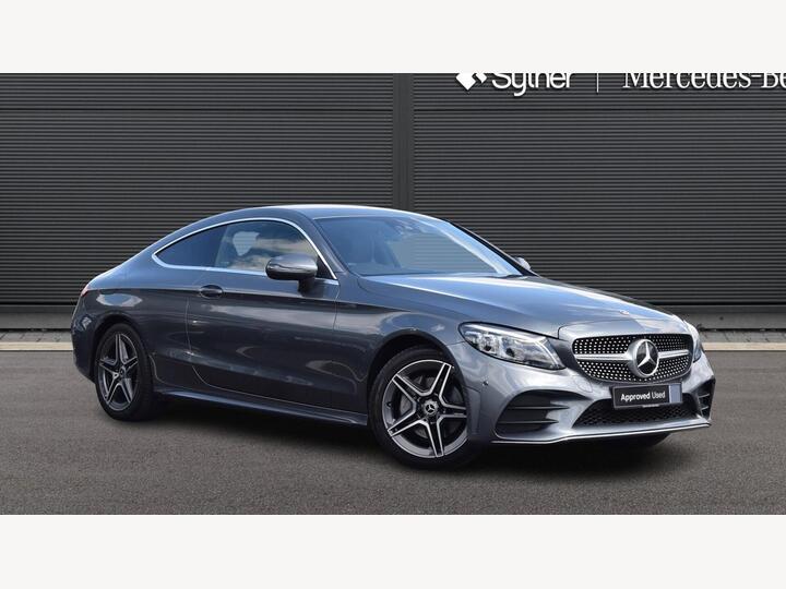 Mercedes-Benz C Class 1.5 C200h MHEV AMG Line Edition (Premium) G-Tronic+ Euro 6 (s/s) 2dr