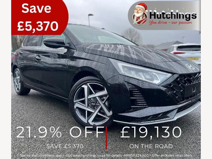 Hyundai I20 1.0 T-GDi Premium Euro 6 (s/s) 5dr