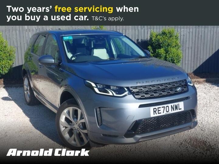 Land Rover Discovery Sport 1.5 P300e 12.2kWh R-Dynamic SE Auto 4WD Euro 6 (s/s) 5dr Land Rover Discovery Sport 1.5 P300e 12.2kWh R-Dynamic SE Auto 4WD Euro 6 (s/s) 5dr