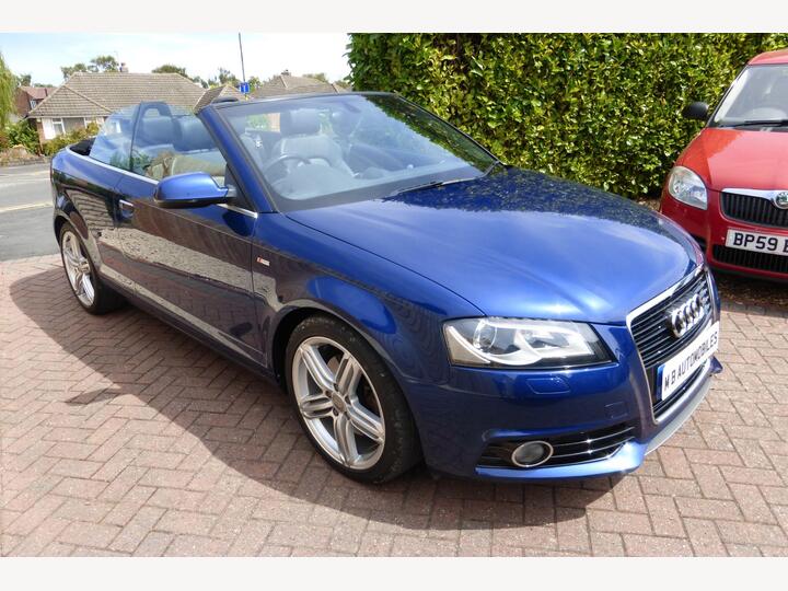 Audi A3 Cabriolet 2.0 TFSI S Line Final Edition Euro 5 2dr