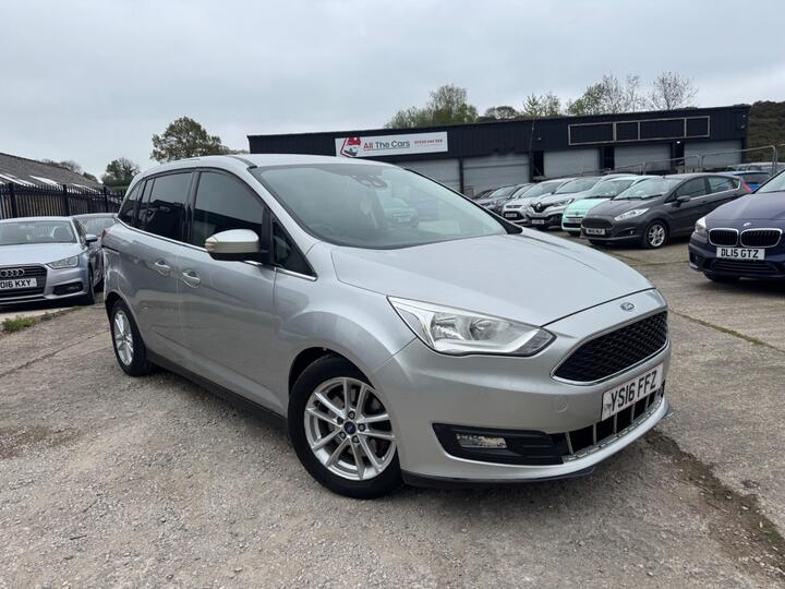 Ford Grand C-Max 1.5 TDCi Zetec Powershift Euro 6 (s/s) 5dr