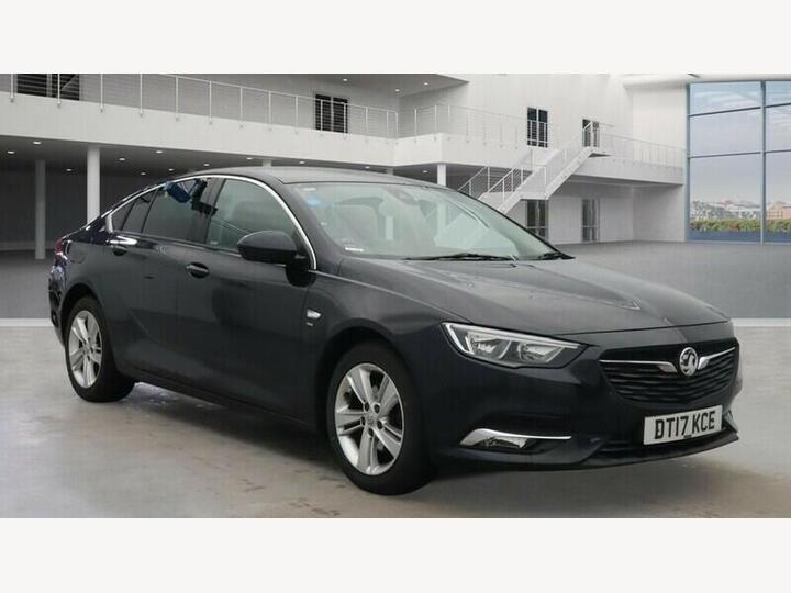 Vauxhall Insignia 1.6 Turbo D EcoTEC SRi Nav Grand Sport Euro 6 (s/s) 5dr