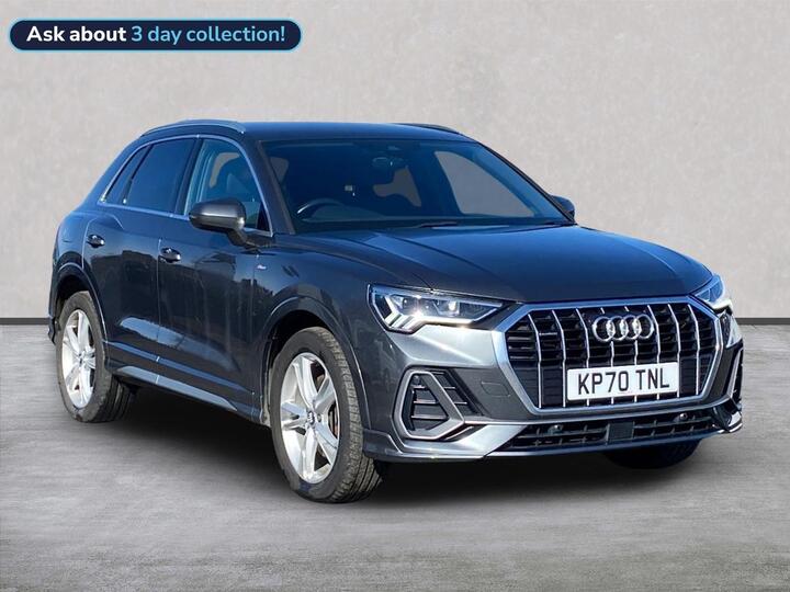 Audi Q3 2.0 TDI 40 S Line S Tronic Quattro Euro 6 (s/s) 5dr