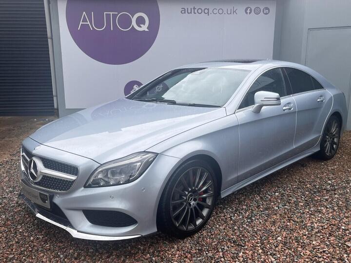 Mercedes-Benz CLS CLASS 3.0 CLS350d V6 AMG Line (Premium Plus) Coupe G-Tronic+ Euro 6 (s/s) 4dr Mercedes-Benz CLS CLASS 3.0 CLS350d V6 AMG Line (Premium Plus) Coupe G-Tronic+ Euro 6 (s/s) 4dr