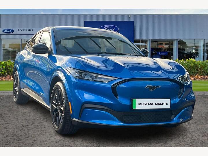 Ford Mustang Mach-E Extended Range 88kWh Premium 5dr