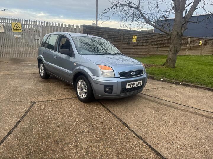 Ford Fusion 1.4 Zetec Climate Durashift EST 5dr