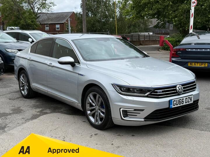 Volkswagen Passat 1.4 TSI GTE DSG Euro 6 (s/s) 4dr