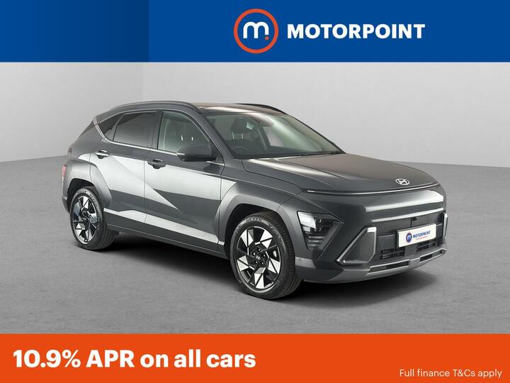 Hyundai Kona 1.6 T-GDi Ultimate Euro 6 (s/s) 5dr