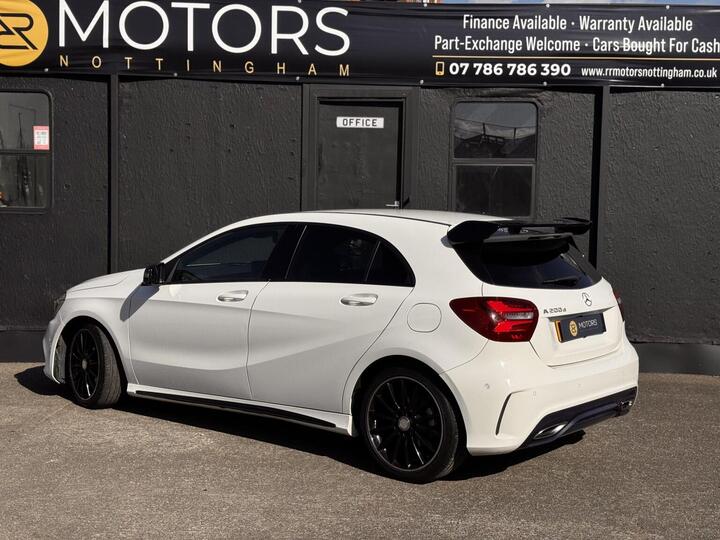 Mercedes-Benz A CLASS 2.1 A200d AMG Line (Premium) 7G-DCT Euro 6 (s/s) 5dr