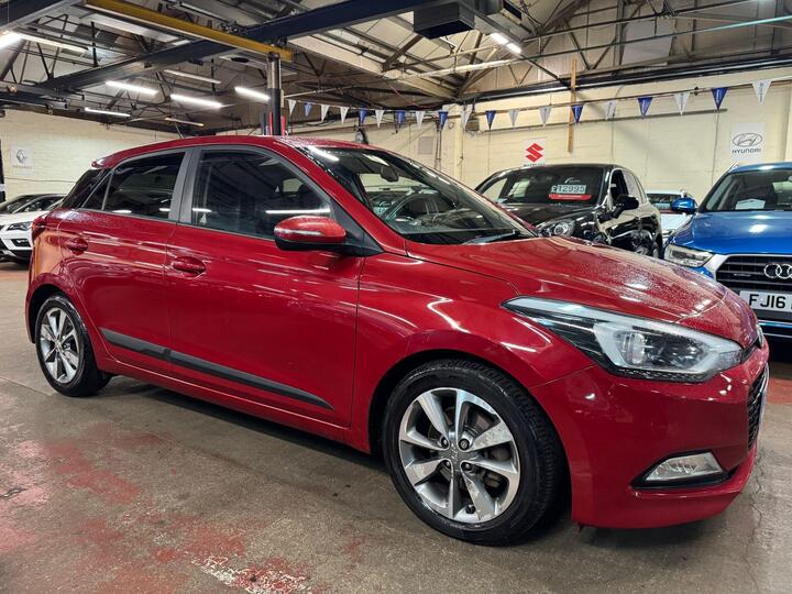 Hyundai I20 1.0 T-GDi Premium Euro 6 (s/s) 5dr