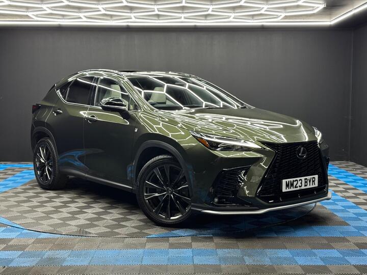 Lexus NX 2.5 450h+ 18.1kWh F Sport E-CVT 4WD Euro 6 (s/s) 5dr