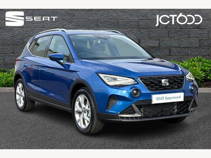 SEAT Arona 1.0 TSI FR DSG Euro 6 (s/s) 5dr