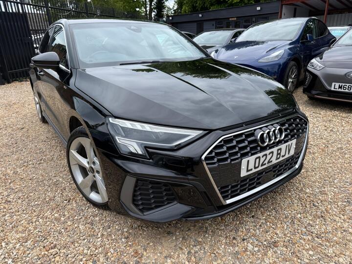Audi A3 1.4 TFSIe 40 S Line Sportback S Tronic Euro 6 (s/s) 5dr 13kWh