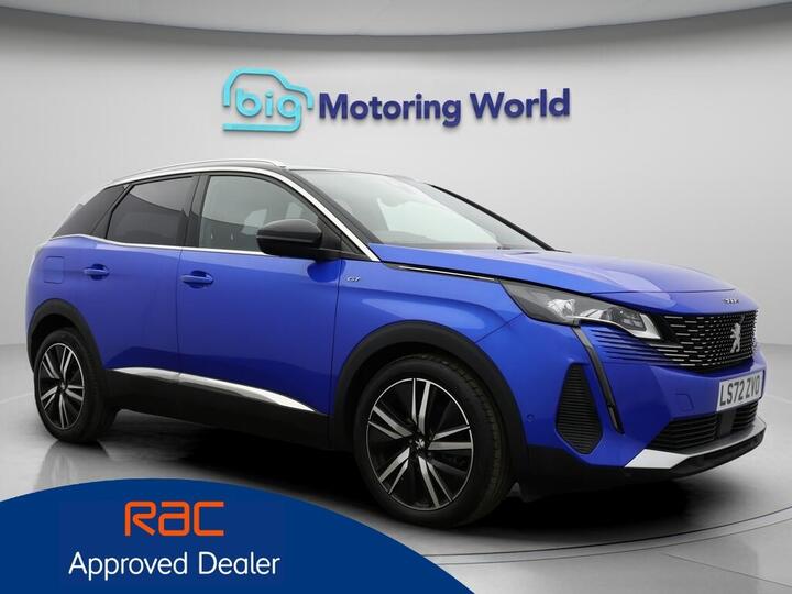 Peugeot 3008 1.2 PureTech GT Premium EAT Euro 6 (s/s) 5dr