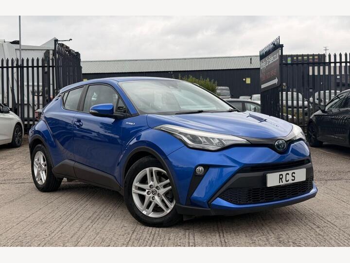 Toyota C-HR 1.8 VVT-h Icon CVT Euro 6 (s/s) 5dr