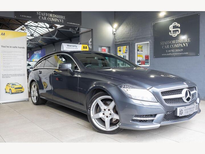 Mercedes-Benz CLS 2.1 CLS250 CDI AMG Sport Shooting Brake G-Tronic+ Euro 5 (s/s) 5dr