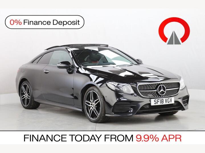 Mercedes-Benz E CLASS 2.0 E220d AMG Line (Premium Plus) G-Tronic+ Euro 6 (s/s) 2dr