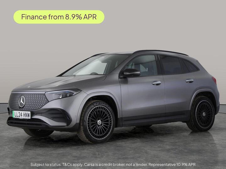 Mercedes-Benz EQA EQA 350 66.5kWh AMG Line (Premium Plus) Auto 4MATIC 5dr
