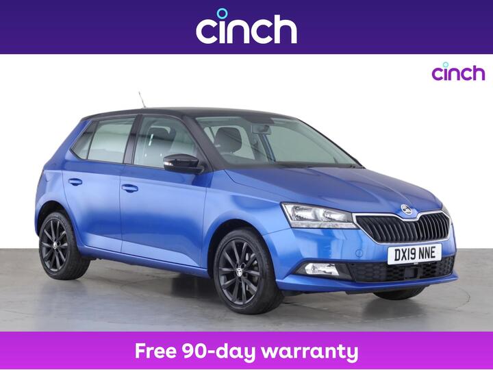 Skoda FABIA 1.0 Colour Edition Euro 6 (s/s) 5dr