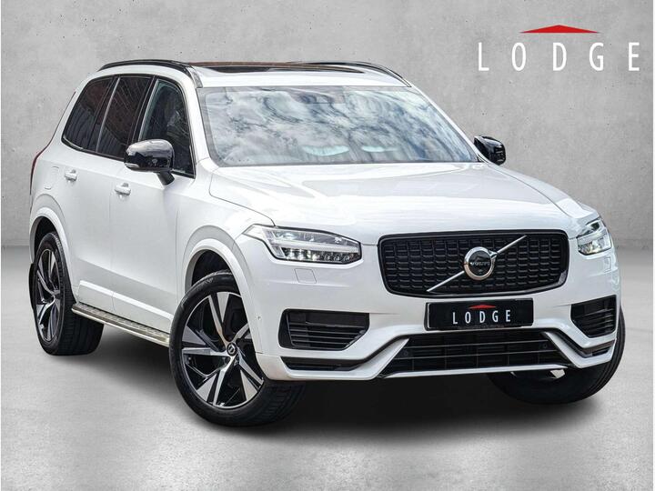 Volvo XC90 2.0h T8 Twin Engine Recharge 11.6kWh R-Design Auto 4WD Euro 6 (s/s) 5dr
