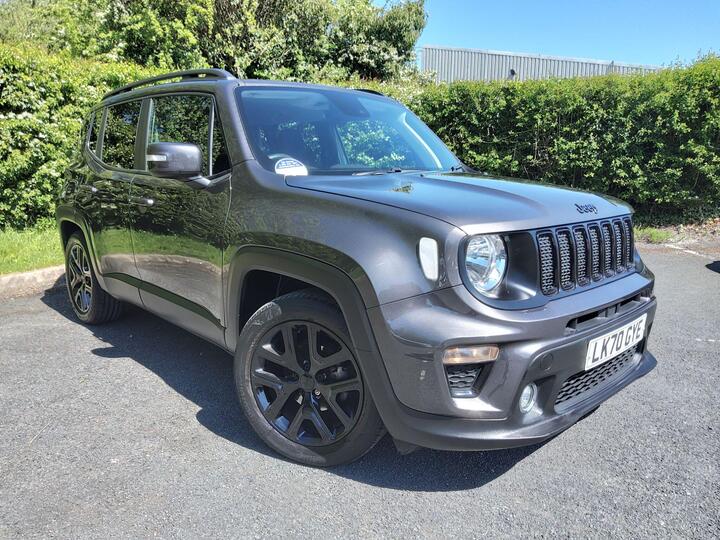 Jeep Renegade 1.0 GSE T3 Night Eagle Euro 6 (s/s) 5dr