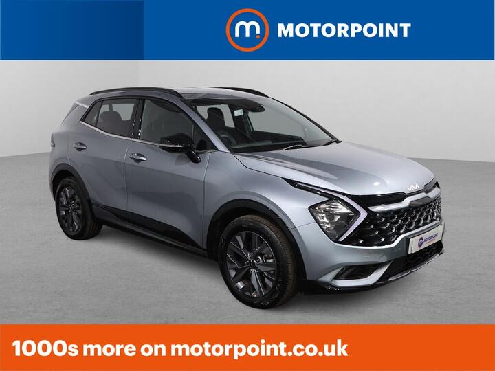 Kia Sportage 1.6 H T-GDi GT-Line Auto Euro 6 (s/s) 5dr