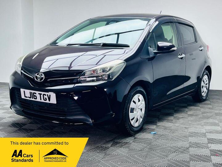 Toyota Yaris 1.33 Dual VVT-i TR Multidrive S Euro 5 5dr