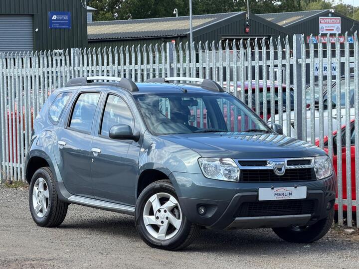Dacia Duster 1.5 DCi Laureate 4WD Euro 5 5dr