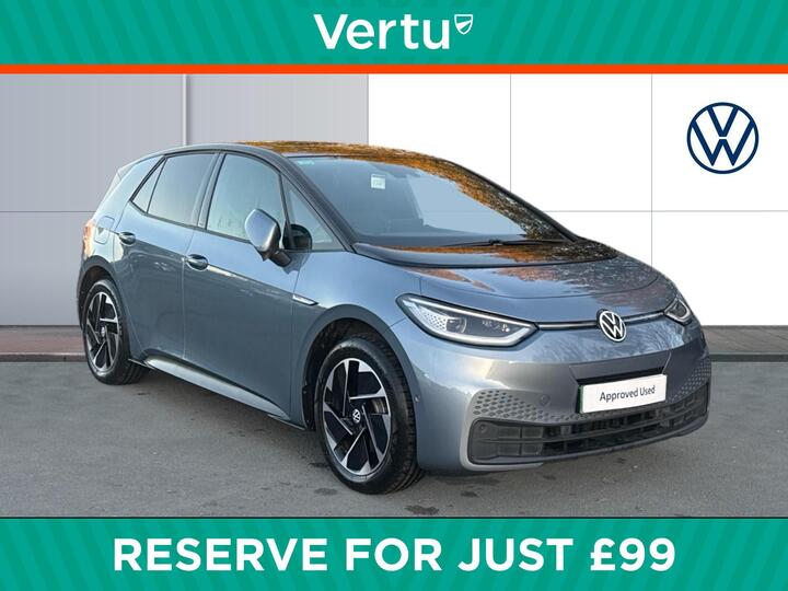 Volkswagen ID.3 Pro Performance 58kWh Family Auto 5dr Volkswagen ID.3 Pro Performance 58kWh Family Auto 5dr