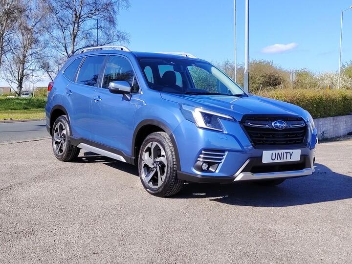Subaru Forester 2.0 I E-Boxer XE Premium Lineartronic 4WD Euro 6 (s/s) 5dr