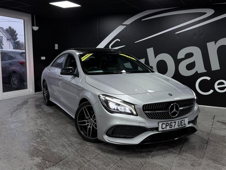 Mercedes-Benz CLA 2.1 CLA220d AMG Line Coupe 7G-DCT Euro 6 (s/s) 4dr Mercedes-Benz CLA 2.1 CLA220d AMG Line Coupe 7G-DCT Euro 6 (s/s) 4dr