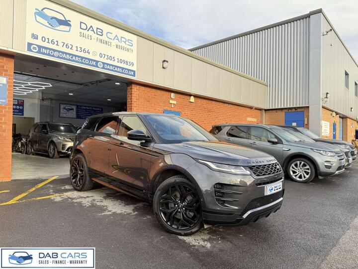 Land Rover Range Rover Evoque 2.0 D180 MHEV R-Dynamic HSE Auto 4WD Euro 6 (s/s) 5dr Land Rover Range Rover Evoque 2.0 D180 MHEV R-Dynamic HSE Auto 4WD Euro 6 (s/s) 5dr