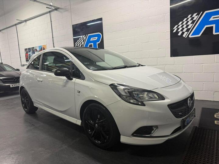 Vauxhall Corsa 1.4i EcoTEC Limited Edition Euro 6 3dr Vauxhall Corsa 1.4i EcoTEC Limited Edition Euro 6 3dr