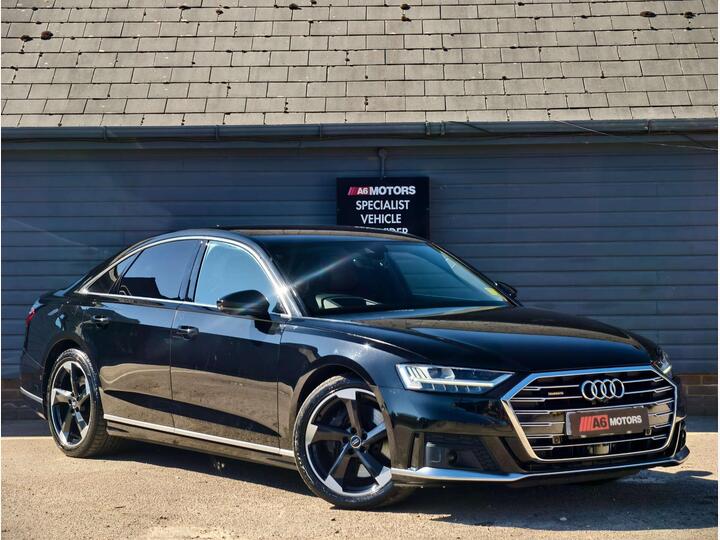 Audi A8 3.0 TFSI V6 55 S Line Tiptronic Quattro Euro 6 (s/s) 4dr
