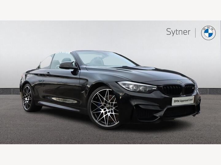 BMW M4 3.0 BiTurbo GPF Competition DCT Euro 6 (s/s) 2dr