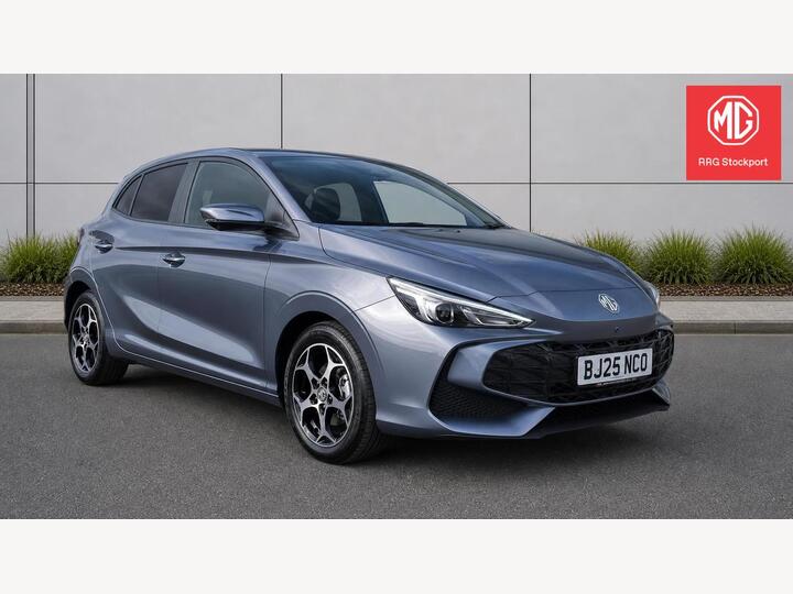 MG MG3 1.5 Hybrid+ Trophy Auto Euro 6 (s/s) 5dr