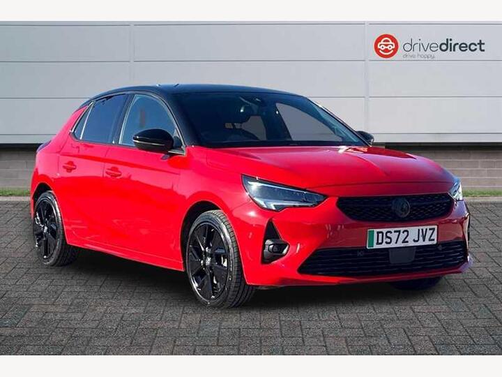 Vauxhall Corsa Electric 50kWh Anniversary Edition Auto 5dr