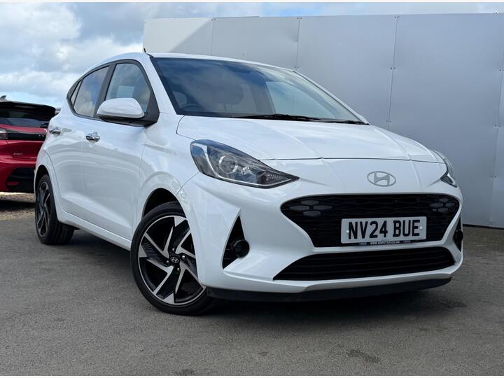 Hyundai I10 1.0 Premium Euro 6 (s/s) 5dr Hyundai I10 1.0 Premium Euro 6 (s/s) 5dr