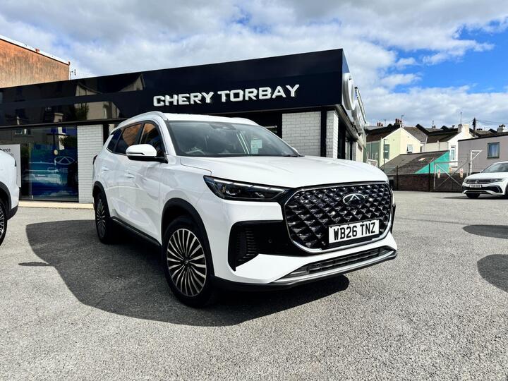 Chery Tiggo 8 1.6T Summit DCT Euro 6 (s/s) 5dr