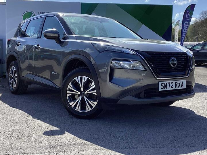 Nissan X-Trail 1.5 H E-POWER Acenta Premium Auto E-4ORCE Euro 6 (s/s) 5dr Nissan X-Trail 1.5 H E-POWER Acenta Premium Auto E-4ORCE Euro 6 (s/s) 5dr